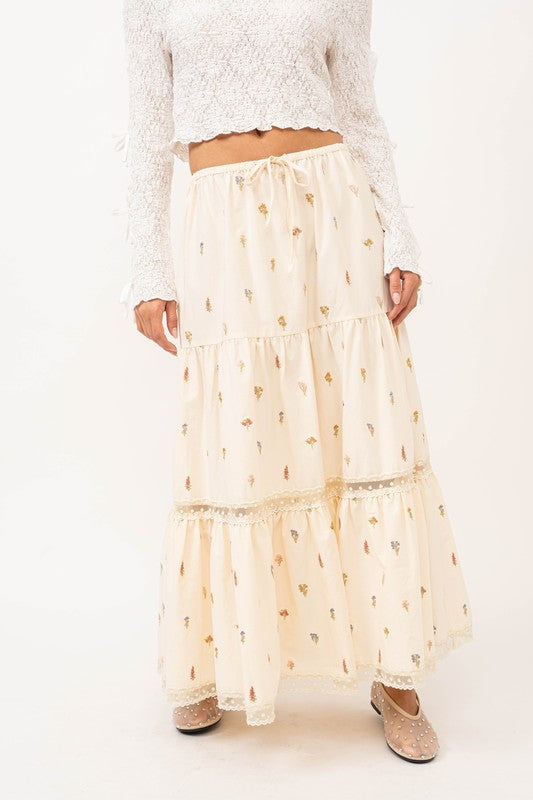 Gardenia Skirt - Jupe NYC