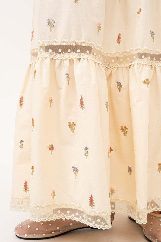 Gardenia Skirt - Jupe NYC