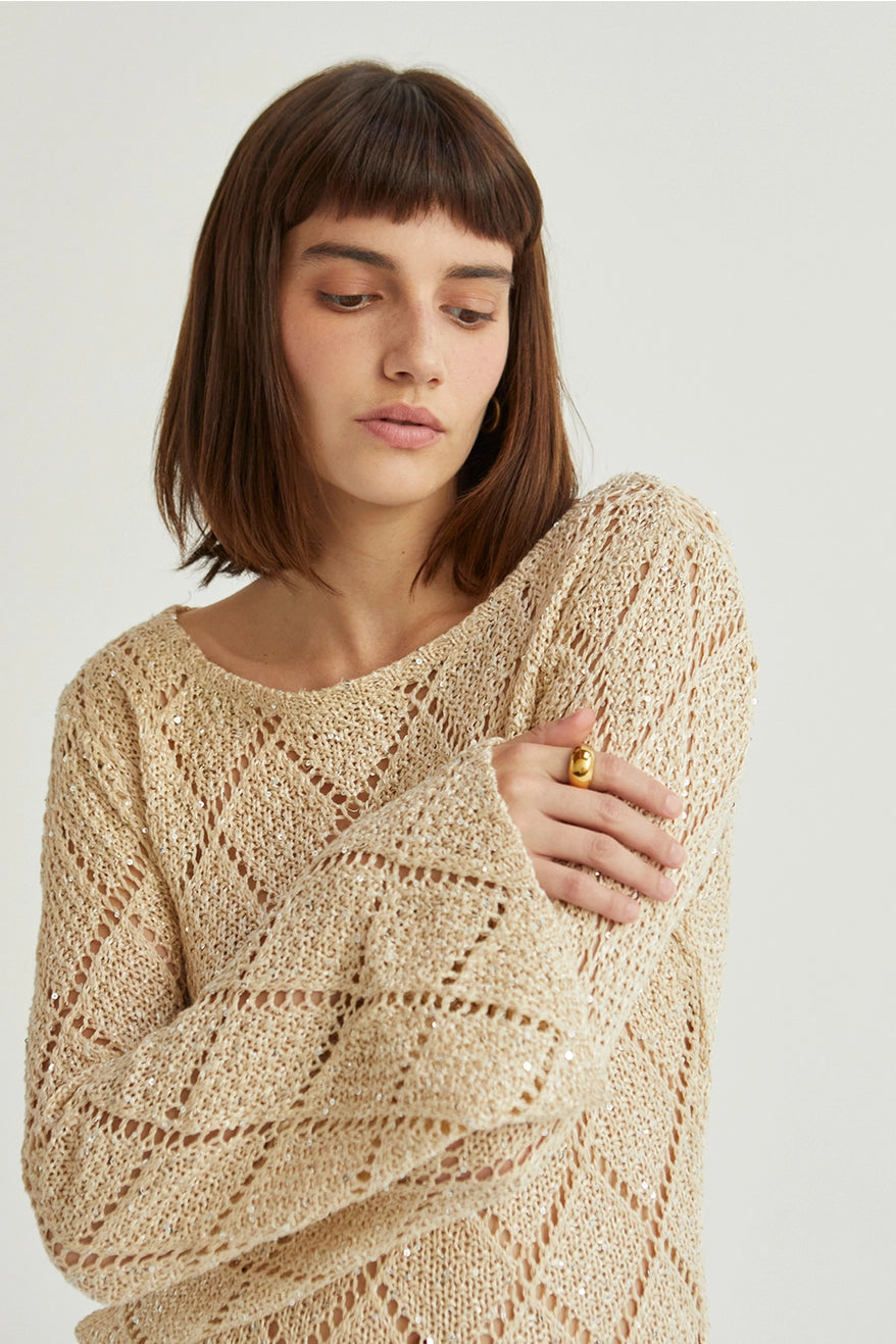 Gilded Cover Up Dress - Jupe NYC