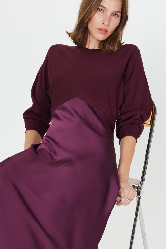 Midnight in Paris Dress - Jupe NYC