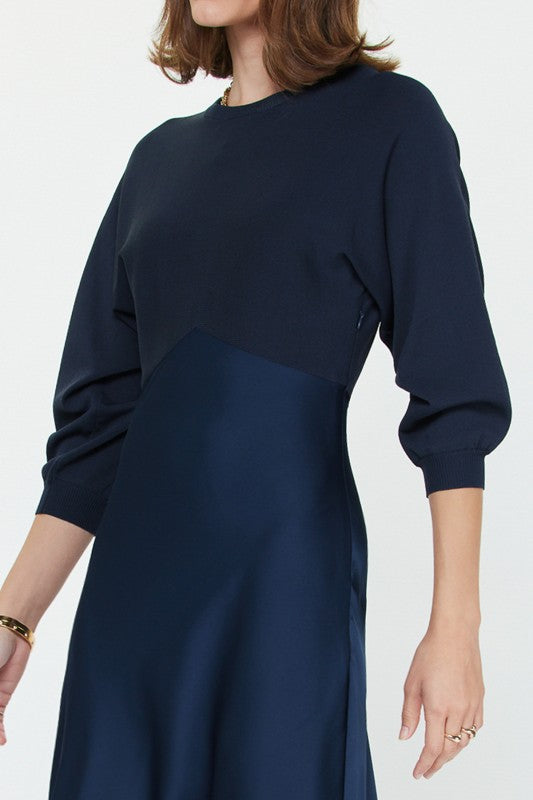 Midnight in Paris Dress - Jupe NYC