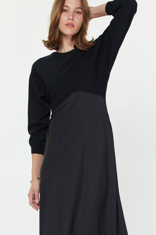 Midnight in Paris Dress - Jupe NYC