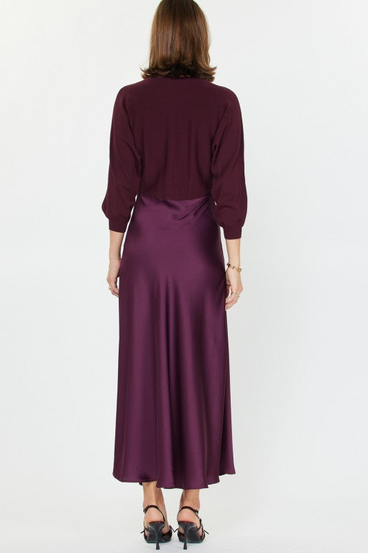 Midnight in Paris Dress - Jupe NYC