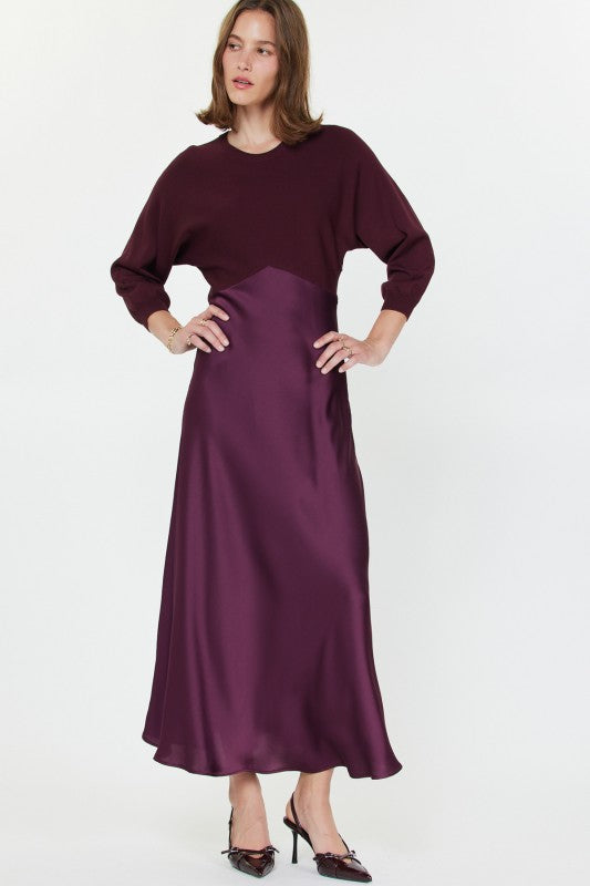 Midnight in Paris Dress - Jupe NYC