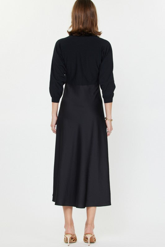 Midnight in Paris Dress - Jupe NYC