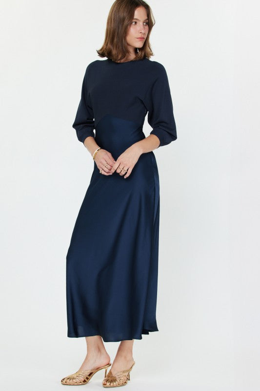 Midnight in Paris Dress - Jupe NYC