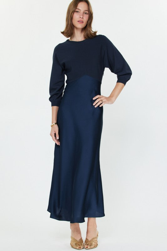 Midnight in Paris Dress - Jupe NYC