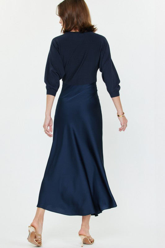 Midnight in Paris Dress - Jupe NYC