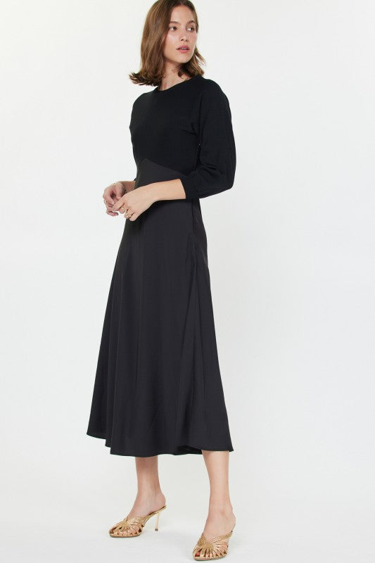 Midnight in Paris Dress - Jupe NYC