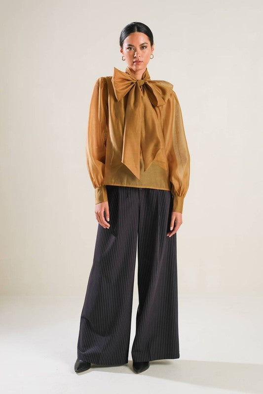 Goldilocks Top - Jupe NYC