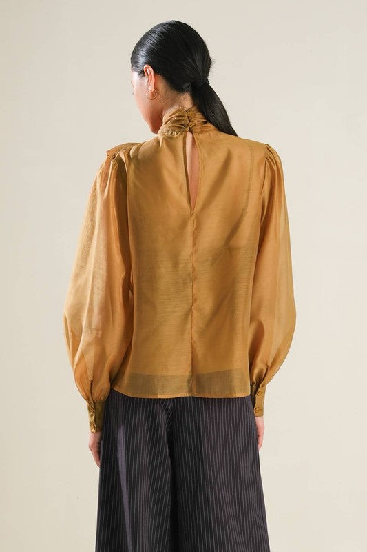 Goldilocks Top - Jupe NYC