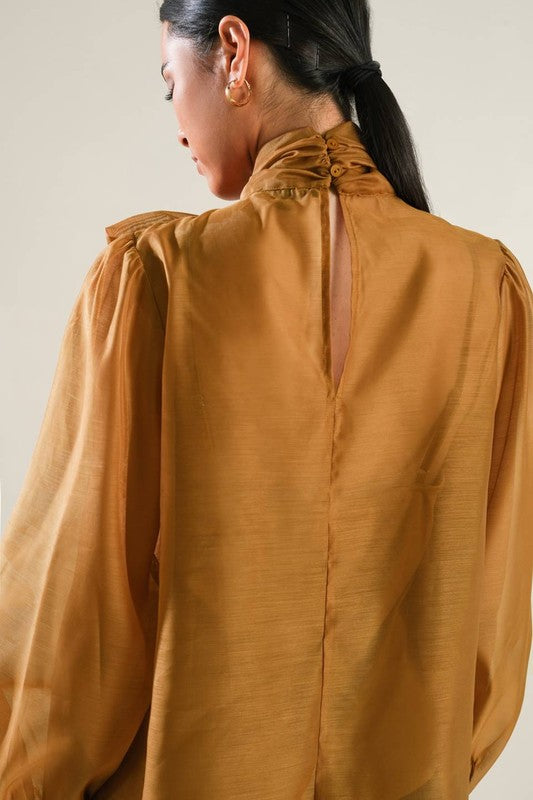 Goldilocks Top - Jupe NYC