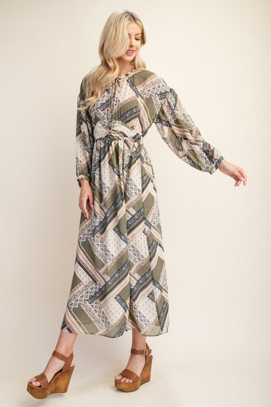 Mosaic Dress - Jupe NYC