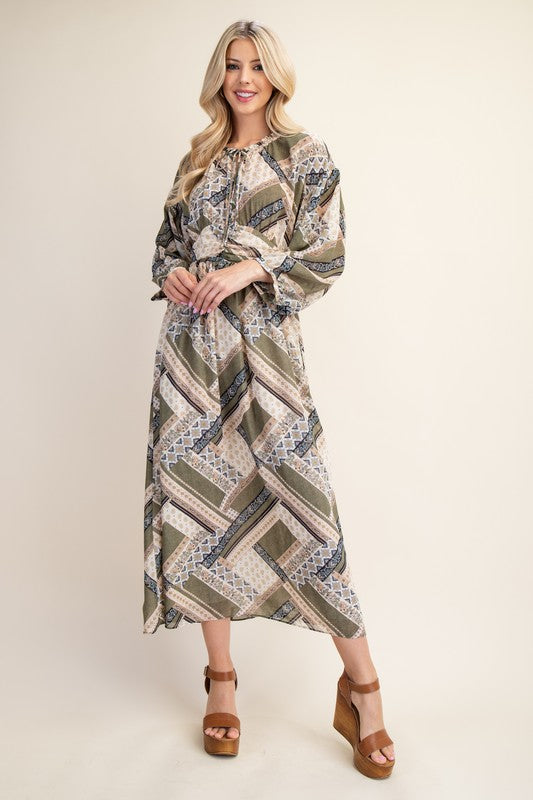 Mosaic Dress - Jupe NYC