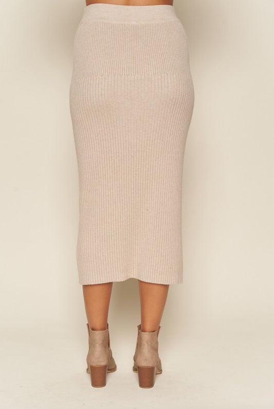 Leni Knit Skirt - Jupe NYC
