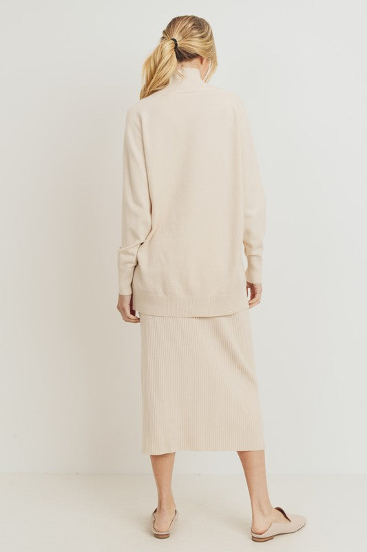 Leni Knit Sweater - Jupe NYC