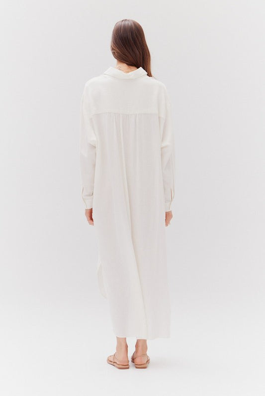 Fiji Shirtdress - Jupe NYC