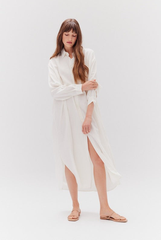 Fiji Shirtdress - Jupe NYC