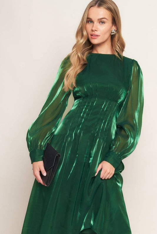 Emerald City Dress - Jupe NYC