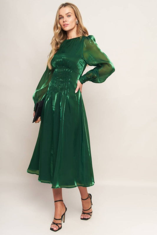 Emerald City Dress - Jupe NYC