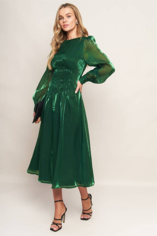 Emerald City Dress - Jupe NYC