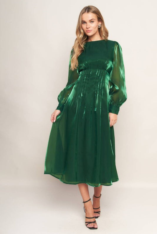 Emerald City Dress - Jupe NYC