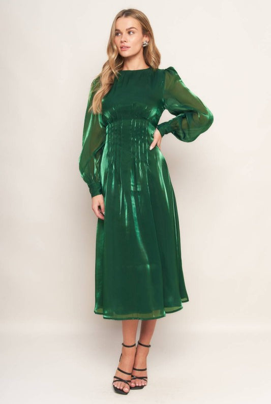 Emerald City Dress - Jupe NYC