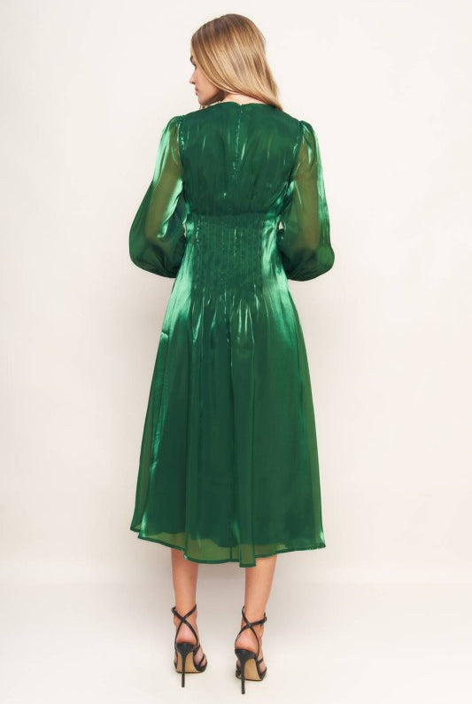 Emerald City Dress - Jupe NYC