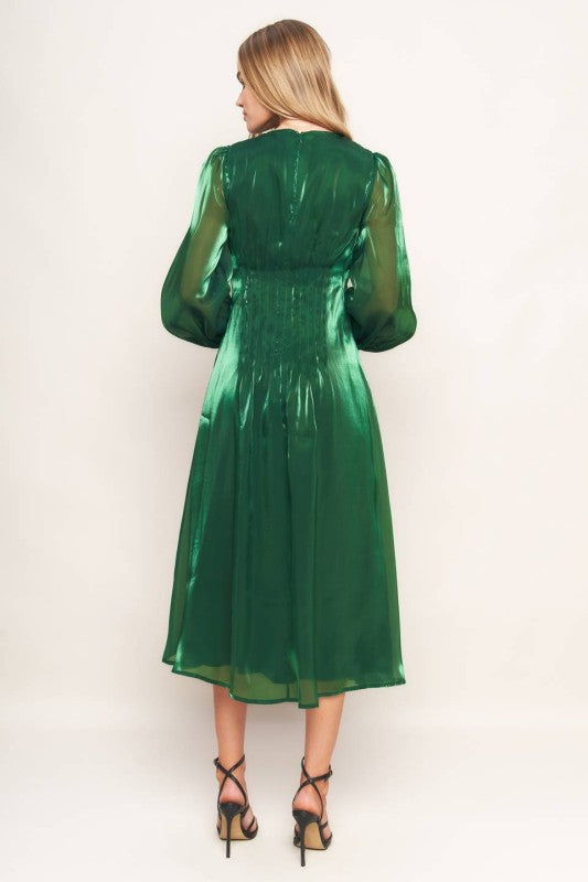Emerald City Dress - Jupe NYC