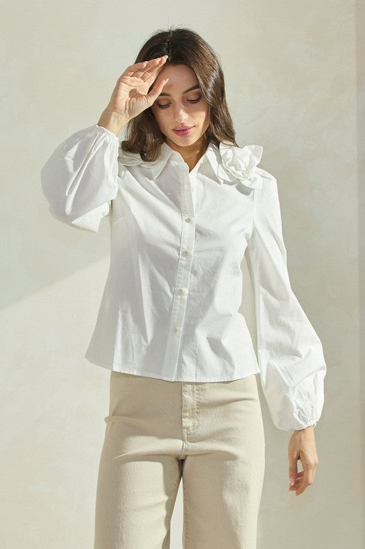 Rosa Top - Jupe NYC