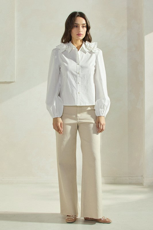 Rosa Top - Jupe NYC