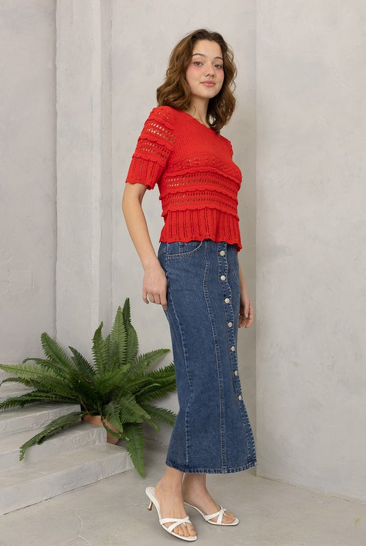 Miranda Skirt - Jupe NYC