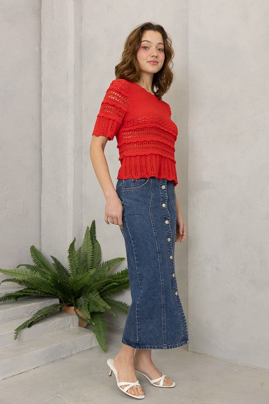 Miranda Skirt - Jupe NYC