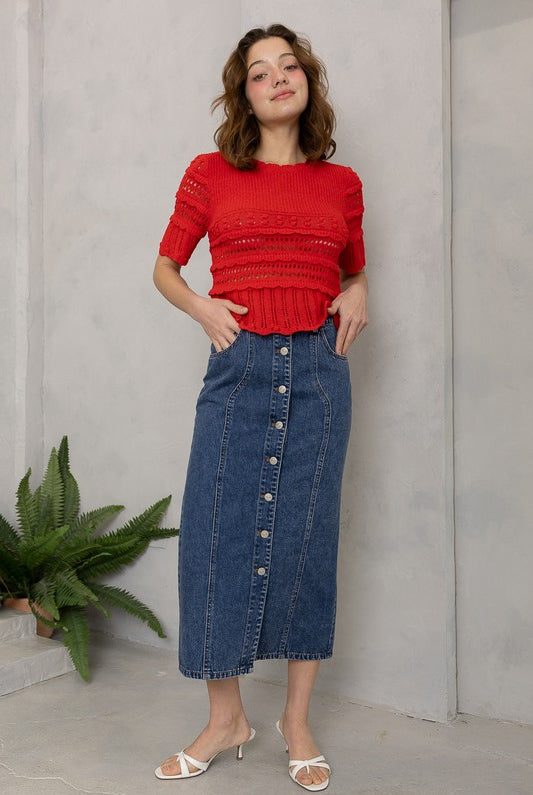 Miranda Skirt - Jupe NYC