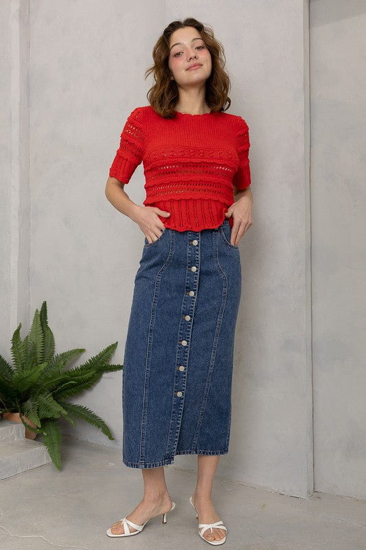 Miranda Skirt - Jupe NYC