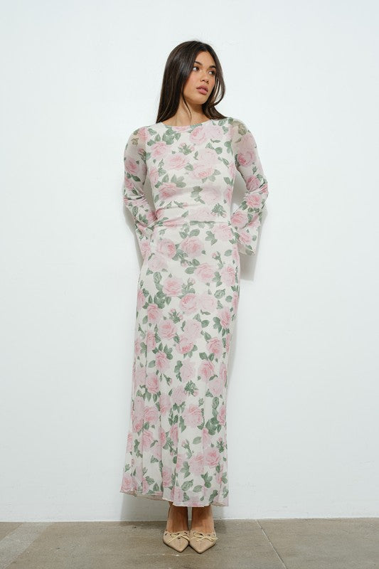 English Garden Dress - Jupe NYC