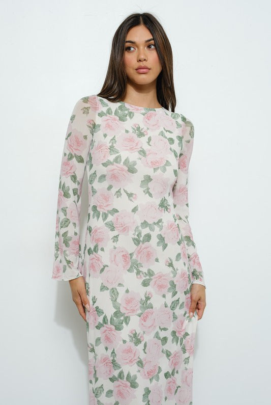 English Garden Dress - Jupe NYC