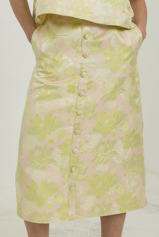 Eloise Floral Skirt - Jupe NYC
