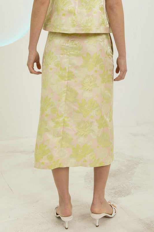 Eloise Floral Skirt - Jupe NYC