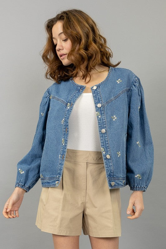 Danielle Denim Jacket - Jupe NYC