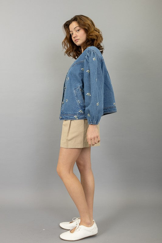 Danielle Denim Jacket - Jupe NYC