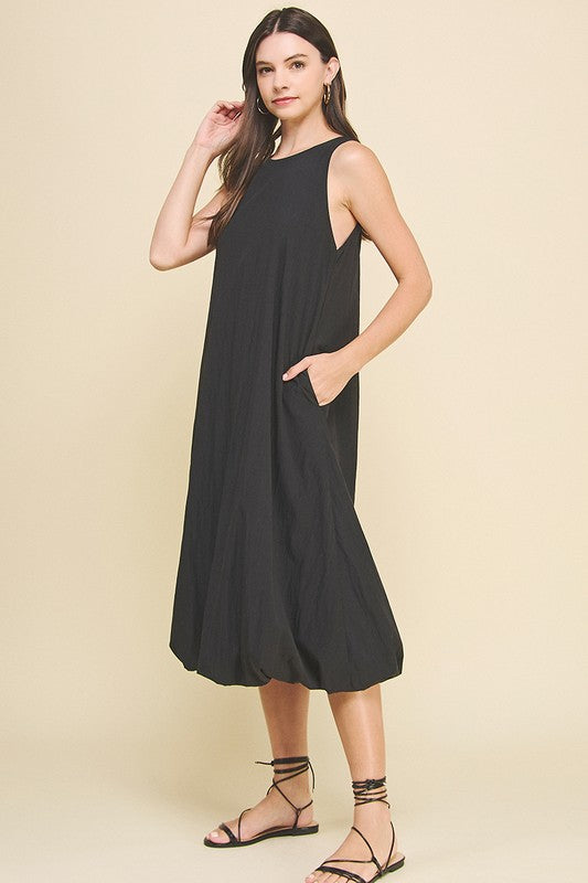 Faye Bubble Dress - Jupe NYC