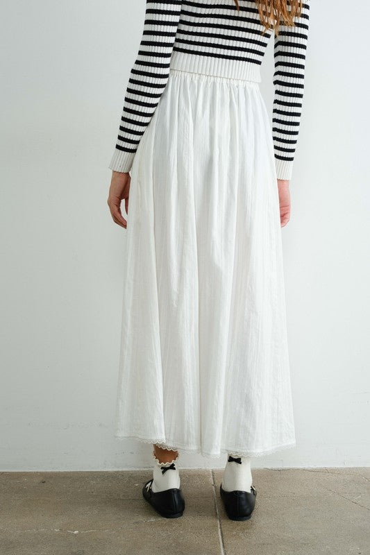 Abby Bow Skirt - Jupe NYC