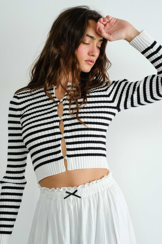 Abby Bow Skirt - Jupe NYC