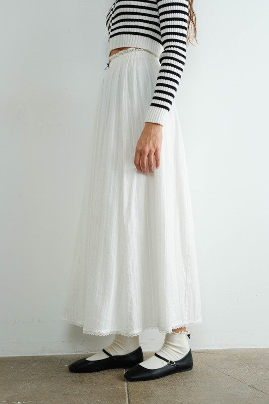 Abby Bow Skirt - Jupe NYC