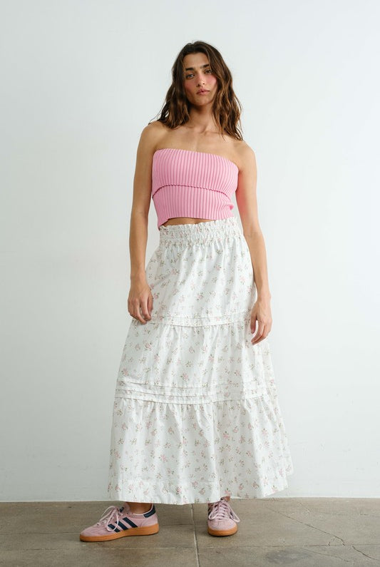 Dream Garden Maxi Skirt - Jupe NYC