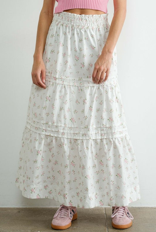 Dream Garden Maxi Skirt - Jupe NYC