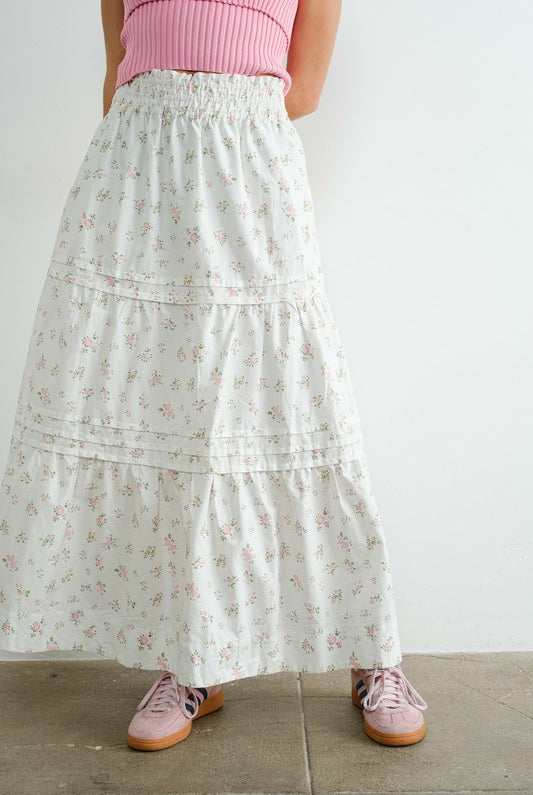 Dream Garden Maxi Skirt - Jupe NYC