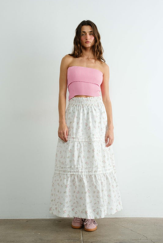 Dream Garden Maxi Skirt - Jupe NYC