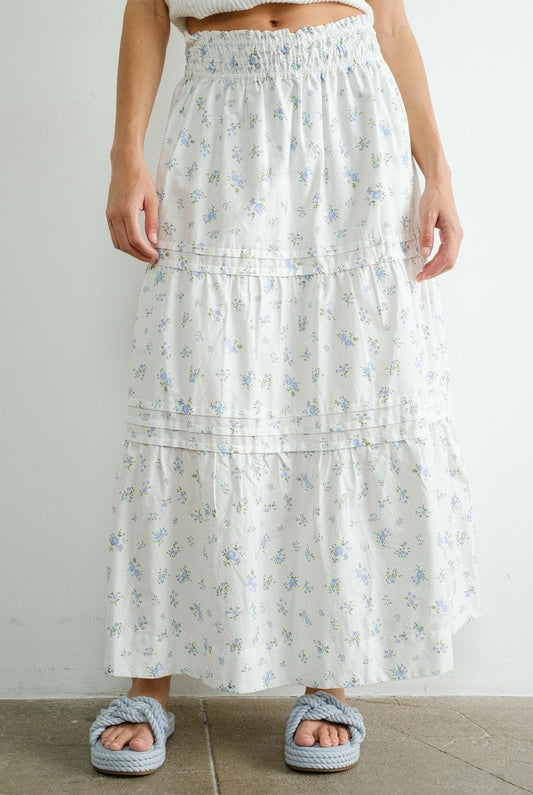 Dream Garden Maxi Skirt - Jupe NYC